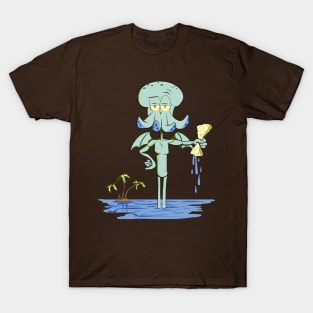 Cthulhu Skid T-Shirt